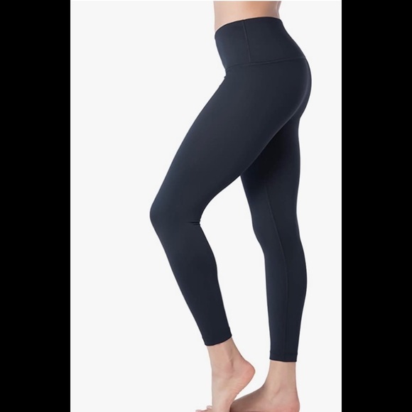 VELOCITY Women's High Waist Ankle Length Legging in Black, Size L, NWT - Picture 4 of 6